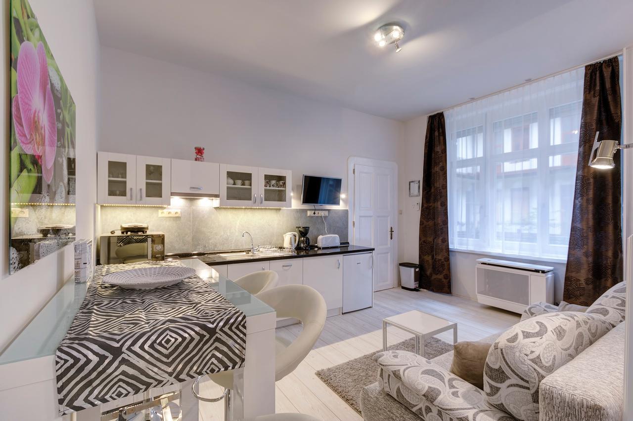 Ferienwohnung Sweet Dreams At King Street Gold Budapest Exterior foto