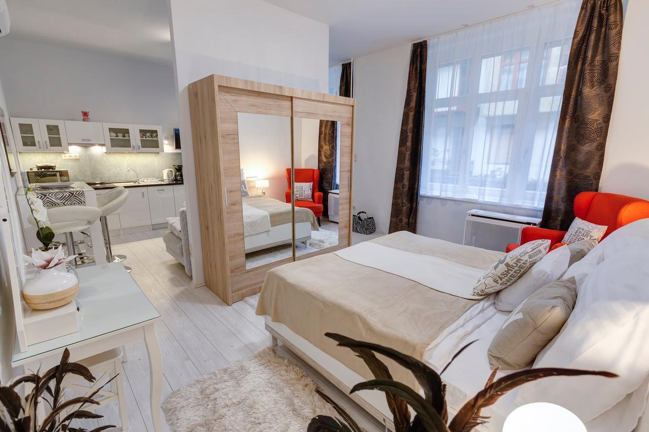 Ferienwohnung Sweet Dreams At King Street Gold Budapest Exterior foto
