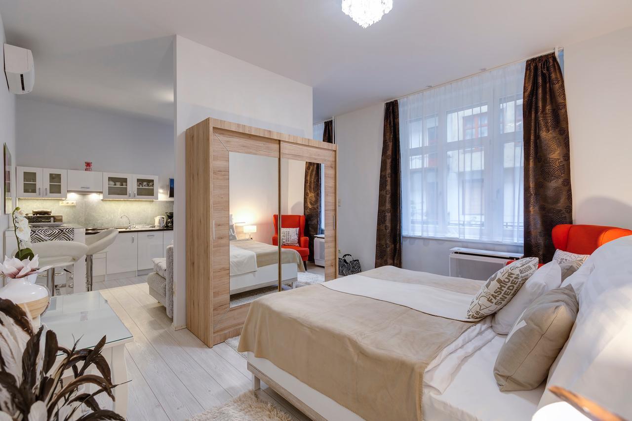 Ferienwohnung Sweet Dreams At King Street Gold Budapest Exterior foto