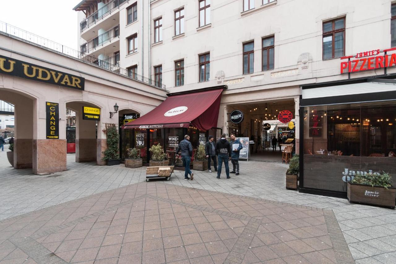 Ferienwohnung Sweet Dreams At King Street Gold Budapest Exterior foto