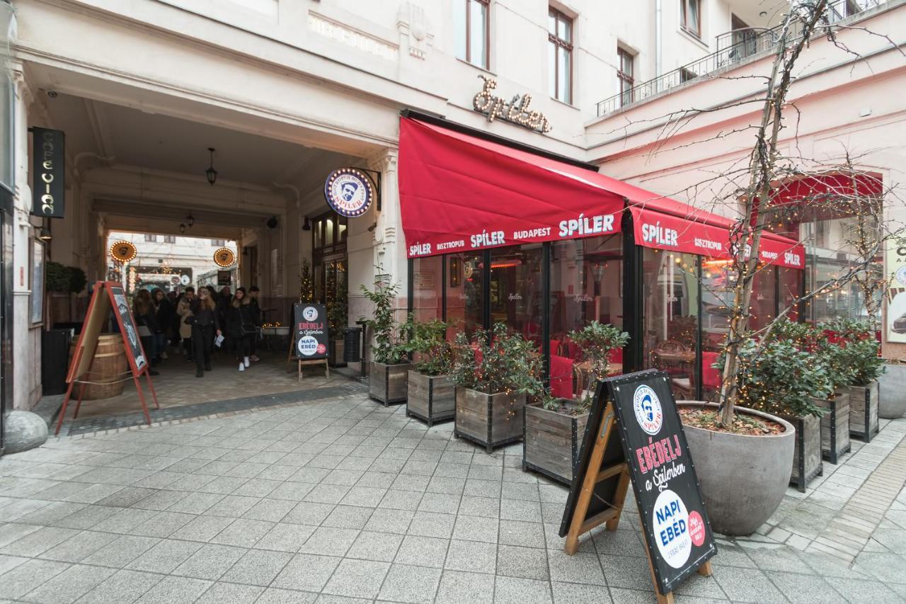 Ferienwohnung Sweet Dreams At King Street Gold Budapest Exterior foto